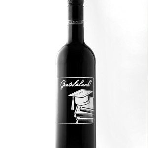 OFERTA SPECIALA -50% Vin gravat pentru absolvire, petrecere de absolvire, , , ARTYNOS