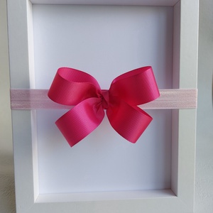 Bentiță funda bebe - îmbrăcăminte și modă - accesorii păr - bandă de păr și agrafe păr - Artynos.ro