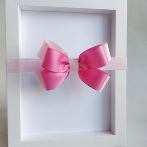 Bentița fundă bebe  - îmbrăcăminte și modă - accesorii păr - accesorii de păr - Artynos.ro