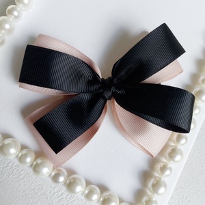 Clamă de păr cu fundă - îmbrăcăminte și modă - accesorii păr - accesorii de păr - Artynos.ro