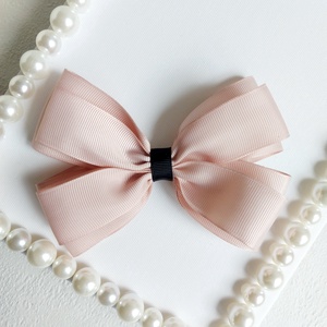 Clamă de păr cu fundă - îmbrăcăminte și modă - accesorii păr - accesorii de păr - Artynos.ro