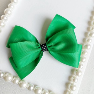 Clamă de păr cu fundă - îmbrăcăminte și modă - accesorii păr - accesorii de păr - Artynos.ro