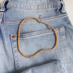 Colier perle sticla , Bijuterii, Coliere, Coliere din perle, Confectionarea bijuteriilor, ARTYNOS