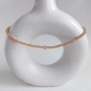 Colier perle sticlă  - bijuterii - coliere - coliere din perle - Artynos.ro Colier perle sticlă  - bijuterii - coliere - coliere din perle - Artynos.ro