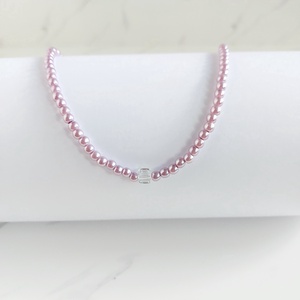 Colier perle de sticla , Bijuterii, Coliere, Coliere din perle, Confectionarea bijuteriilor, ARTYNOS