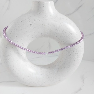 Colier perle de sticlă  - bijuterii - coliere - coliere din perle - Artynos.ro Colier perle de sticlă  - bijuterii - coliere - coliere din perle - Artynos.ro