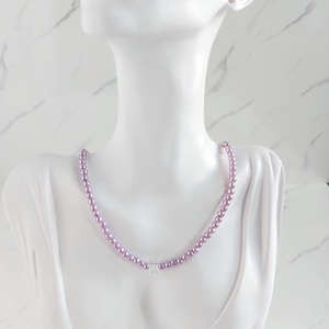 Colier perle de sticlă  - bijuterii - coliere - coliere din perle - Artynos.ro Colier perle de sticlă  - bijuterii - coliere - coliere din perle - Artynos.ro