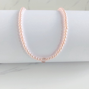 Colier perle de sticlă  - bijuterii - coliere - coliere din perle - Artynos.ro Colier perle de sticlă  - bijuterii - coliere - coliere din perle - Artynos.ro