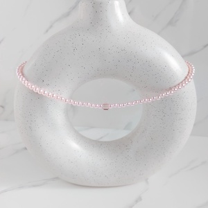 Colier perle de sticlă  - bijuterii - coliere - coliere din perle - Artynos.ro Colier perle de sticlă  - bijuterii - coliere - coliere din perle - Artynos.ro