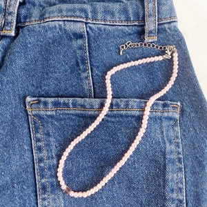 Colier perle de sticlă  - bijuterii - coliere - coliere din perle - Artynos.ro Colier perle de sticlă  - bijuterii - coliere - coliere din perle - Artynos.ro