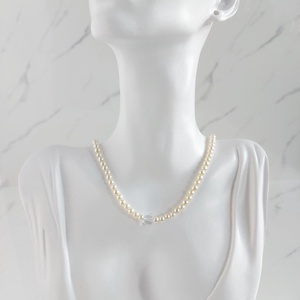 Colier perle de sticla , Bijuterii, Coliere, Coliere din perle, , ARTYNOS