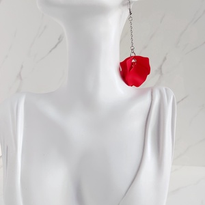 Cercei lungi petale, Bijuterii, Cercei, Cercei lungi, , ARTYNOS