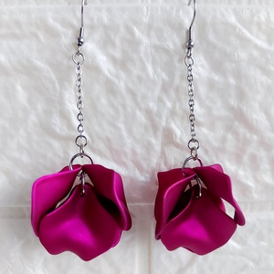 Cercei lungi petale - Artynos.ro