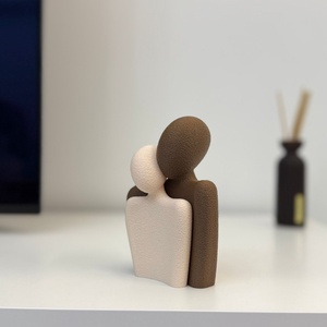 Statui cuplu (barbat, femeie) design Minimalist - casă & stil de viață - decorațiuni de casă - decorațiuni de masă și rafturi - decorațiuni de masă - Artynos.ro