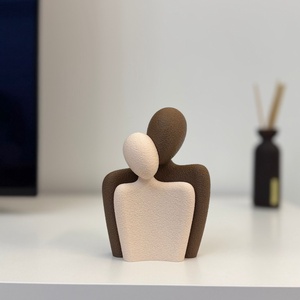 Statui cuplu (barbat, femeie) design Minimalist, Casa & Stil de viata, Decoratiuni de casa, Decoratiuni de masa si rafturi, Decoratiuni de masa, Altele, ARTYNOS