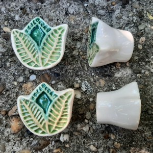 Mânere și butoane de mânere de mobilă frunză-tulip - casă & stil de viață - mobilier artizanal - mânere și butoane de mânere de mobilă - Artynos.ro