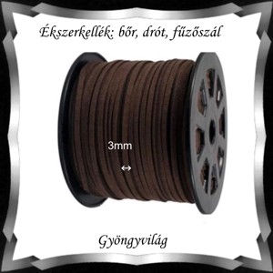 Accesorii pentru bijuterii: fir de corset/ fir de piele FSZ01-3 în mai multe culori -  - Artynos.ro