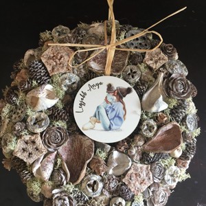 Cea mai bună mamă ciocănitoare, decorare ușă -  - Artynos.ro