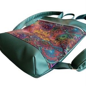Green Mandala Rucsac/rucsac pentru femei - geantă și husă - genți de umăr și genți de mână - raniță - Artynos.ro