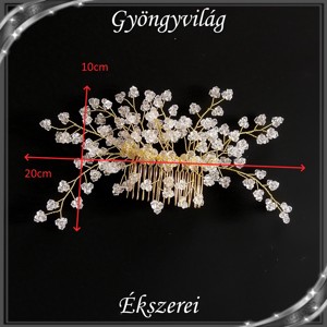 Bijuterii, ornamente pentru păr, catarame pentru păr: nuntă, mireasă, ornamente casual pentru păr S-H-FÉ18a - accesorii nuntă - ornamente de păr de nuntă - ornamente de păr mireasă - Artynos.ro