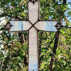 Cruce de perle - casă & stil de viață - obiecte religioase și de devoțiune - cruce - Artynos.ro