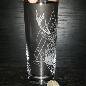 Design geometric cu cerbi -  - Artynos.ro