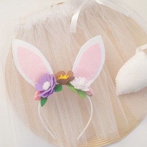 Fată iepuraș cu fustă de tul costum de carnaval pentru fete - îmbrăcăminte și modă - costume și măști de carnaval - costume - Artynos.ro