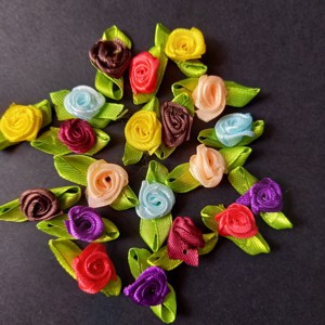 Trandafiri din material textil pentru decorare , , , ARTYNOS