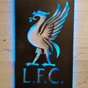 Liverpool - artă de perete și iluminat de ambianță -  - Artynos.ro