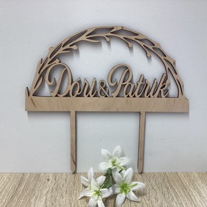 Decoratiuni decorative pentru tort, Accesorii nunta, Materiale decor pentru nunta, Decoratiuni tort de nunta, , ARTYNOS
