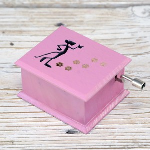 Pink Panther cutie muzicala  - Artynos.ro