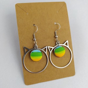 Cercei pisoi - bijuterii - cercei - Artynos.ro Cercei pisoi - bijuterii - cercei - Artynos.ro