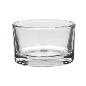 Suport din sticla pentru lumanare pastila de 4cm  111600, Accessorii si unelte, Obiecte de decorare, Sticla, Altele, ARTYNOS