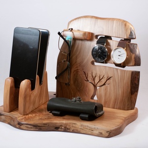 2 Mobil-, szemüveg-, óra-, toll tartó, asztali rendező, Casa & Stil de viata, Accesorii pentru decorat casa, Decoratiuni cu tematica spirituala, Fossil, roca, mineral, , ARTYNOS