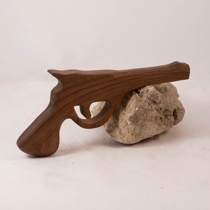  Joc pistol din lemn, Jucarii si echipamente pentru copii, Jocuri de rol, Jocuri folclorice si fabricarea instrumentelor, Prelucrarea lemnului, ARTYNOS