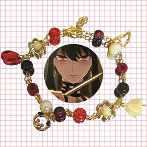 Bratara handmade Yor Forger � Spy x Family - Artynos.ro