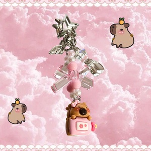 Breloc handmade Capybara - Artynos.ro