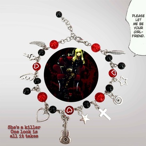 Bratara handmade Misa Amane - Artynos.ro