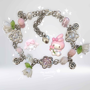 Bratara handmade My Melody Blossom - Artynos.ro