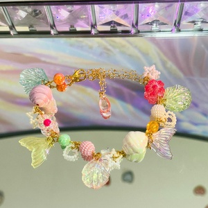 Brățară Handmade Mermaid Treasure - bijuterii - brățări - brățări din mărgele - Artynos.ro