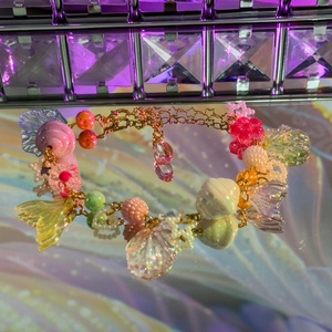 Brățară Handmade Mermaid Treasure - bijuterii - brățări - brățări din mărgele - Artynos.ro