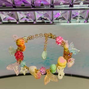 Bratara Handmade Mermaid Sunset - Artynos.ro