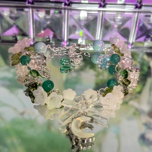 Brățară Handmade Inspirată de Venti � Genshin Impact - bijuterii - brățări - brățări din mărgele - Artynos.ro