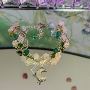 Brățară Handmade Inspirată de Venti � Genshin Impact - bijuterii - brățări - brățări din mărgele - Artynos.ro