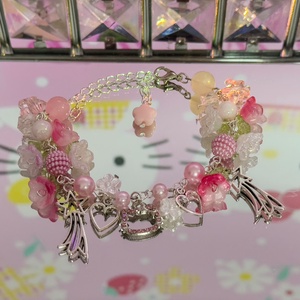 Bratara Handmade Inspirata de Hello Kitty - Artynos.ro