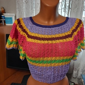 Fluturas De Vara, Imbracaminte si moda, Haine dama, Bluze dama, Crosetat, ARTYNOS