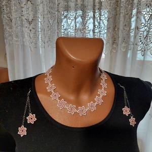 Set Colier Si Cercei - Artynos.ro