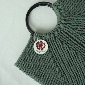 Geantă Croșetată de vară  - genți și portofele - genți de mână și umăr - geantă casual - Artynos.ro