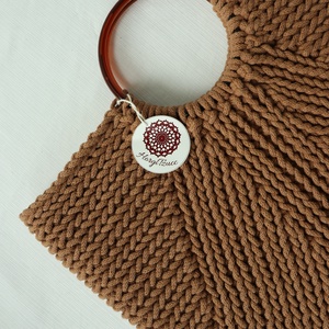 Geantă croșetată de vară  - genți și portofele - genți de mână și umăr - geantă casual - Artynos.ro