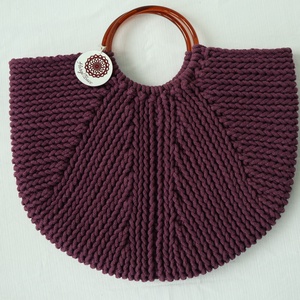 Geantă croșetată de vară  - genți și portofele - genți de mână și umăr - geantă casual - Artynos.ro